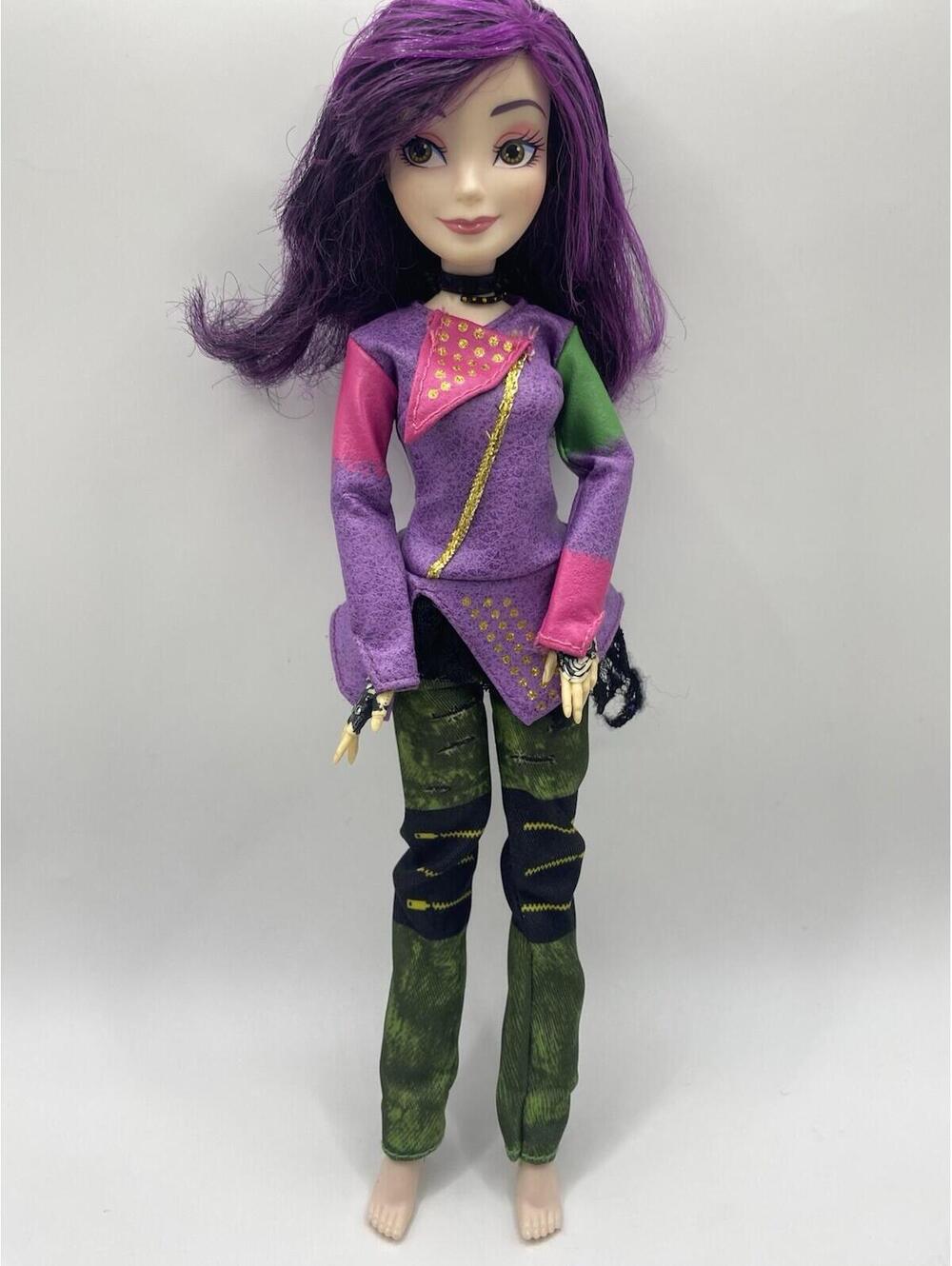 2014 Hasbro Disney Descendants 2 Mal Isle of the Lost Fashion Doll B9
